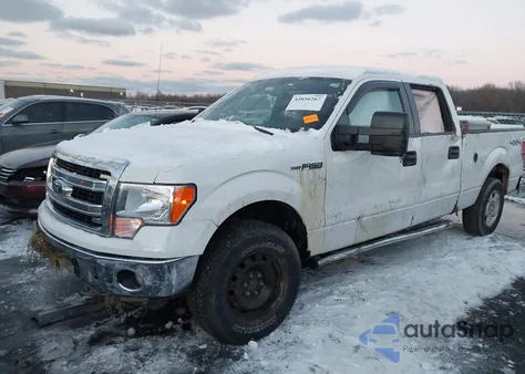 2014 Ford F-150 Xlt z USA, uszkodzony, nr VIN 1FTFW1EF7EFC43935